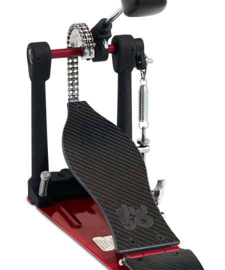 Alternative view of DW 50TH Anniversary Limited Edition Carbon Fiber 5000 Single Pedal DWCP5050AD4C