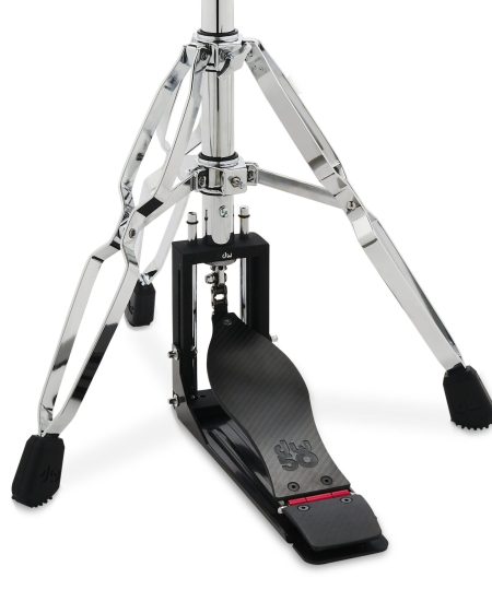 Alternative view of DW 50TH Anniversary Limited Edition Carbon Fiber 3 Leg Hi Hat