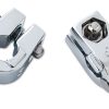 DW Drums DWSM782 1/2in. 12.7mm Memory Lock 2-Pack Chrome