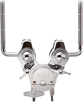 Alternative view of DW Drums Drum Workshop DWSM992 Clamp On Double Tom Holder
