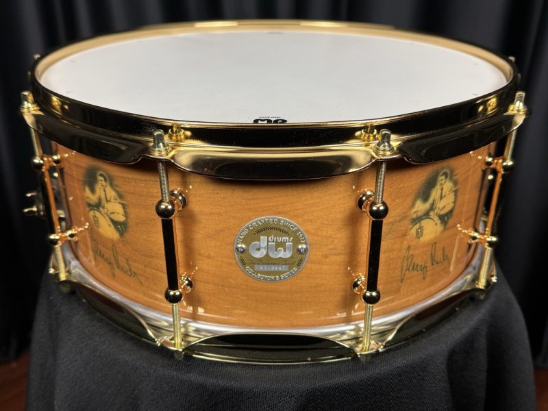 DW Buddy Rich Collector's Series Commemorative 5.5x14 Snare Drum