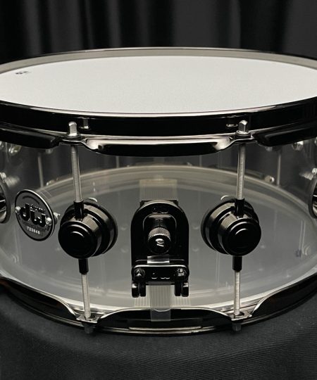 Alternative view of DW Collector's Series Ltd. Acrylic 6.5x14 Snare Drum With Black Nickel