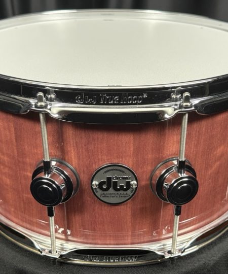 DW Drums Drum Workshop Collector's 6.5x14 Pure Purpleheart Snare