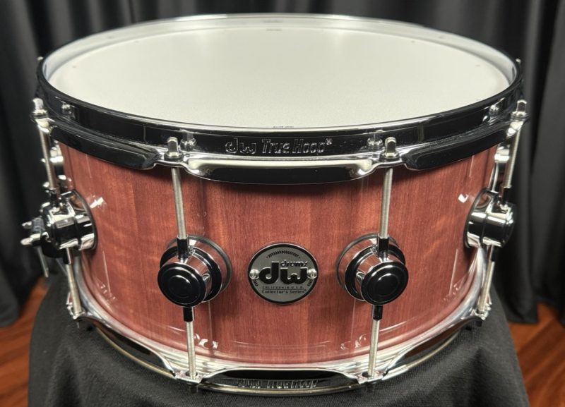 DW Drums Drum Workshop Collector's 6.5x14 Pure Purpleheart Snare