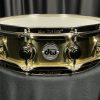 DW Drums Bell Brass 4x14 Collector's Snare with Nickel Hardware