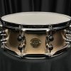 DW Mfg Drums Left-Cast Truecast Bell Bronze Ltd. 5x14 Snare Drum
