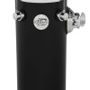 DW Design Series RataTom Acrylic Drum 14x6 Black Satin With TB12