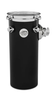 DW Design Series RataTom Acrylic Drum 14x6 Black Satin With TB12