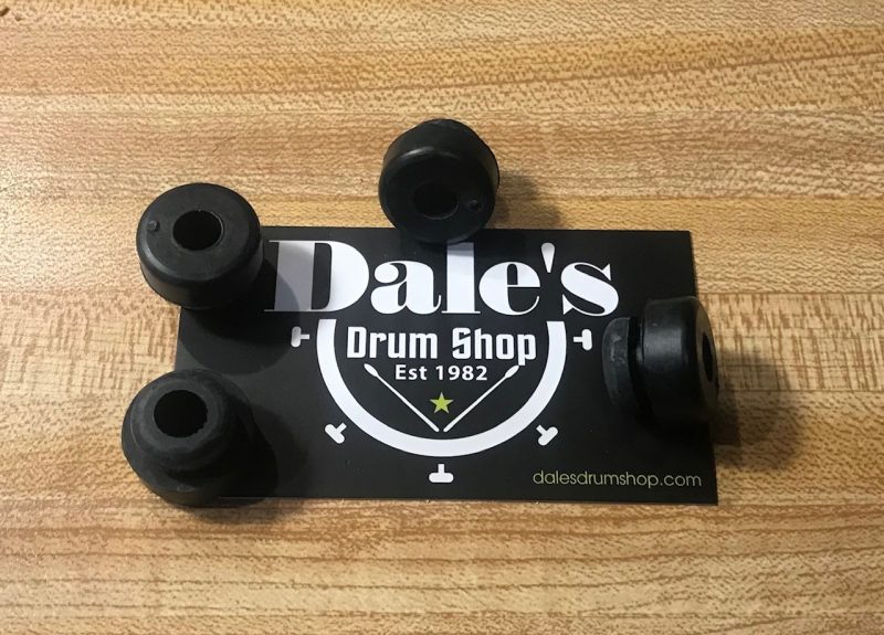 RIMS Style Replacement Grommet 4-Pack Black For Suspension Mount