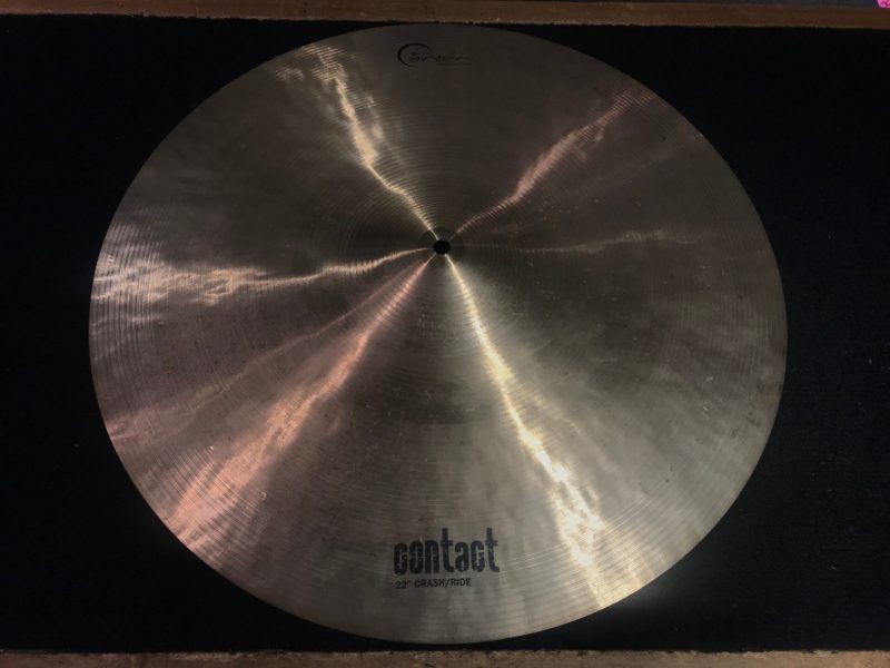 Used Dream Cymbals Contact 22 in. Crash Ride Cymbal