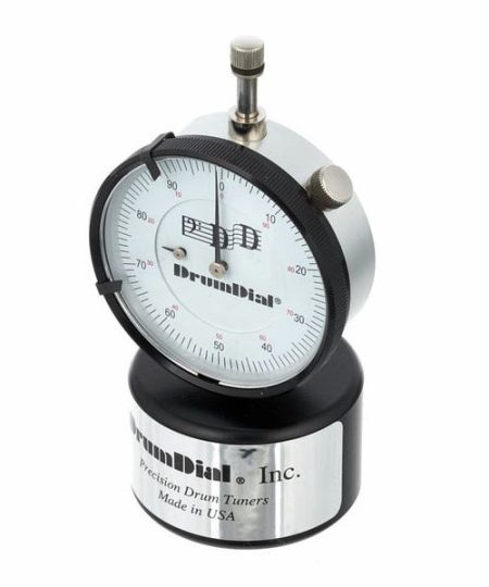 DrumDial Precision Drum Tuner DD Analog Tuning Aid