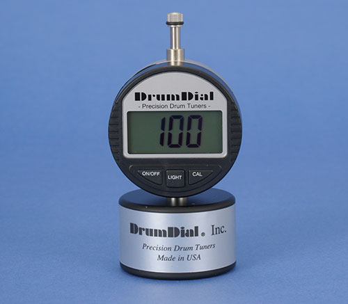 DrumDial Digital Precision Drum Tuner DDD Tuning Aid With DDC Case