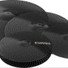 Evans dB One Low Volume Cymbal Pack 14in. hats 16in. and 18in. Crash 20in. Ride