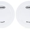Evans EQ Patch Aramid Fiber Pair Bass Drum Impact Pad