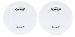 Evans EQ Patch Aramid Fiber Pair Bass Drum Impact Pad