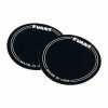 Evans EQ Patch EQPB1 2-pack Black Nylon Bass Drum Impact Pads