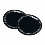 Evans EQ Patch EQPB1 2-pack Black Nylon Bass Drum Impact Pads