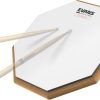 Evans RealFeel Attacktile 10 in. Mountable Practice Pad