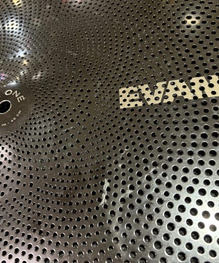 Alternative view of Evans Used dB One 18 in. Cymbal Low Volume