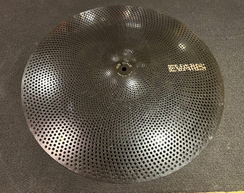 Evans Used dB One 20 in. Ride Cymbal Low Volume