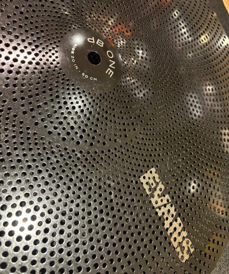 Alternative view of Evans Used dB One 20 in. Ride Cymbal Low Volume