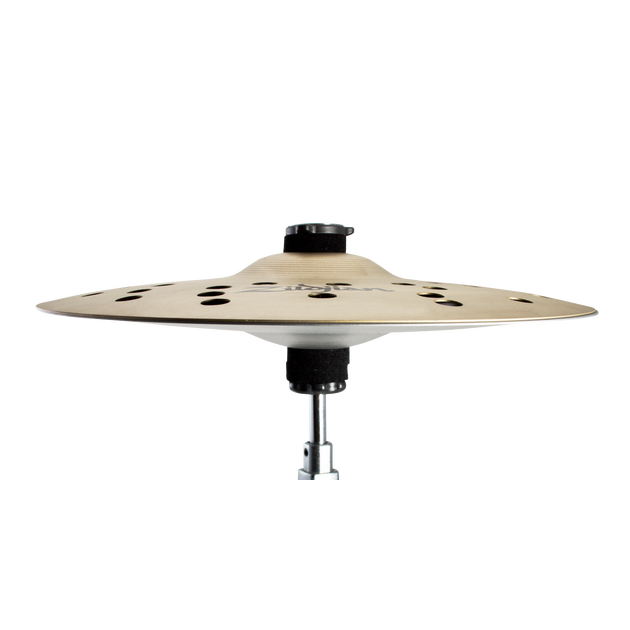Zildjian 12 in. FX Cymbal Stack Pair w/Mount FXS12 - Image 3