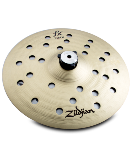 Zildjian 10 in. FX Cymbal Stack Pair w/Mount FXS10