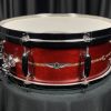 Tama Star Maple Used 5.5 x 14 Snare Drum Satin Burgundy Red