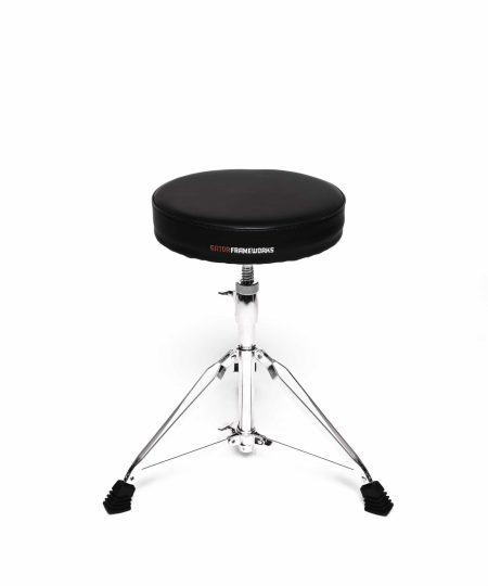 Gator Frameworks Round Top Spindle Style Drum Throne