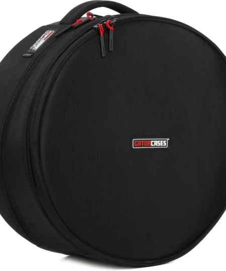 Alternative view of Gator Icon 6.5x14 Snare Bag With Spare Head Compartment
