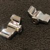 Gibraltar Hardware Parts 2 Pack 8mm Chrome Wing Nuts