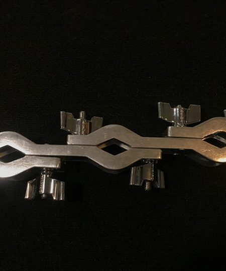 Alternative view of Gibraltar Hardware Triple Clamp Multi-Clamp Quick-Release 3 Hole Grabber Clamp