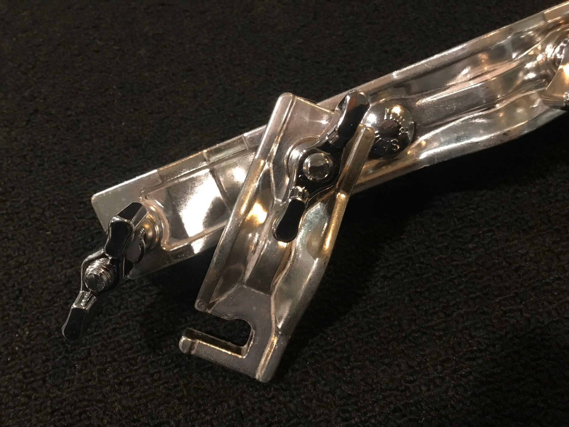 Gibraltar Hardware Triple Clamp Multi-Clamp Quick-Release 3 Hole Grabber Clamp - Image 3