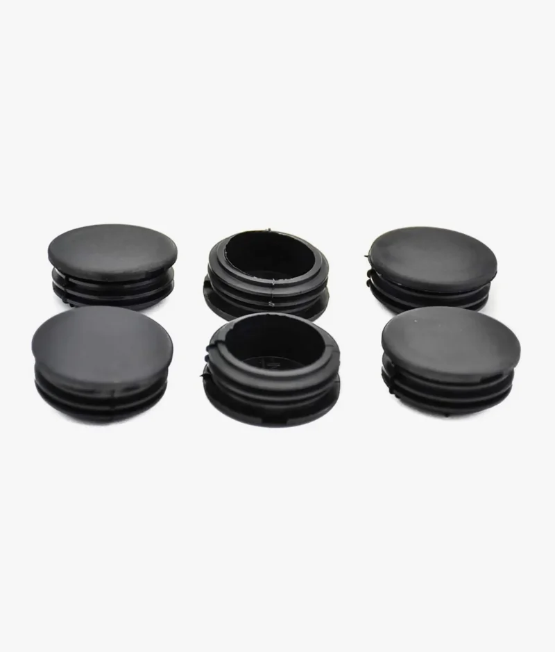 Gibraltar SC-001 6-Pack of Rack Tube End Caps