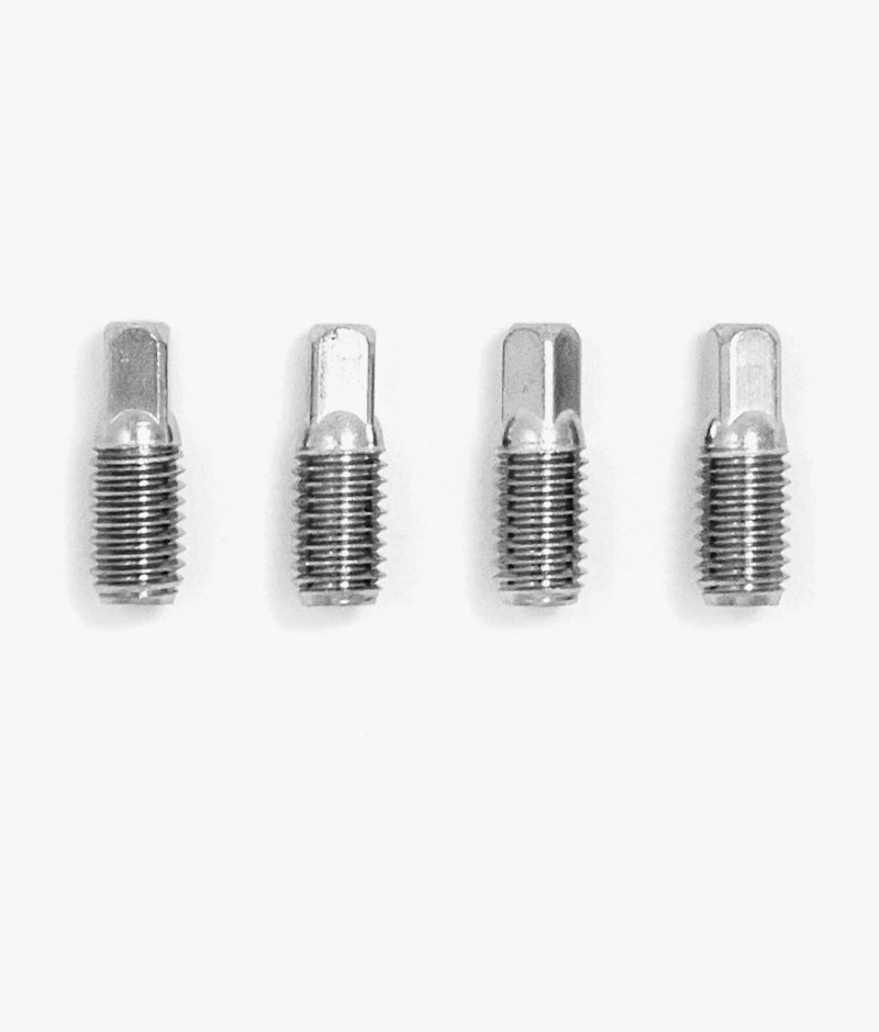 Gibraltar Hardware Parts SC-0121 8mm x 15mm Drum Key Bolt 4-Pack