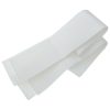 Gibraltar SC-BF 2pc White Felt Bass Drum Strips for Dampening