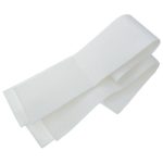 Gibraltar SC-BF 2pc White Felt Bass Drum Strips for Dampening