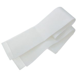 Gibraltar SC-BF 2pc White Felt Bass Drum Strips for Dampening