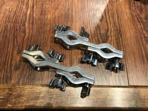 Gibraltar Hardware 2 Pack Basic Grabber Clamp Multi Clamp SC-BGC with Quick Release