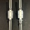 Gibraltar Demo SC-GEMC  Electronic Rack Mount Clamp Pair for Tablets Trays