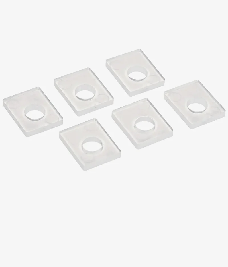 Gibraltar Parts SC-GLL Drum Lug Locks 6 Pack White