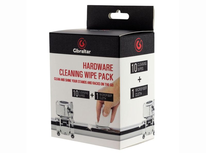 Gibraltar SC-HCW10 Hardware Cleaning Wipes 10-Pack