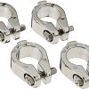 Gibraltar Hardware SC-ML1 4-Pack of 1 in. Chrome Memory Lock