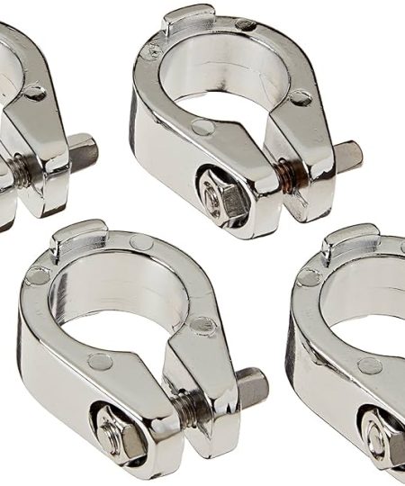 Gibraltar Hardware SC-ML1 4-Pack of 1 in. Chrome Memory Lock