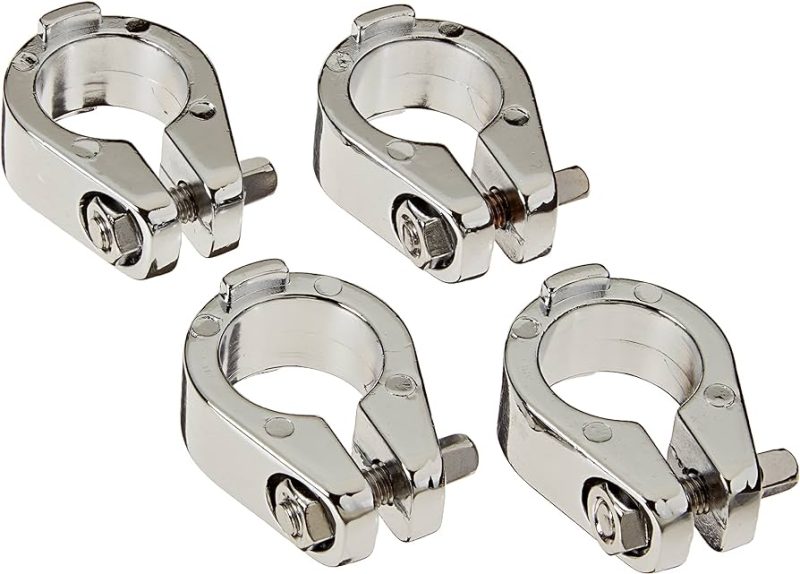 Gibraltar Hardware SC-ML1 4-Pack of 1 in. Chrome Memory Lock