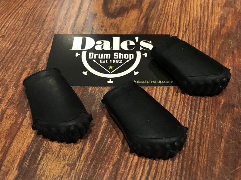 Gibraltar Hardware Parts SC-PC13 3-Pack Rubber Tips Feet