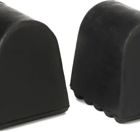 Alternative view of Gibraltar SC-RF Pair of Rubber Feet For 1.5 in. Rack Pipe