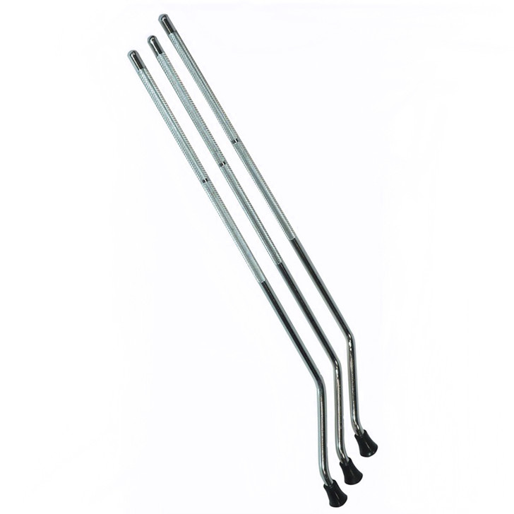 Gibraltar Drum Parts SC-TL1A Set of Three 9.5mm Floor Tom Legs