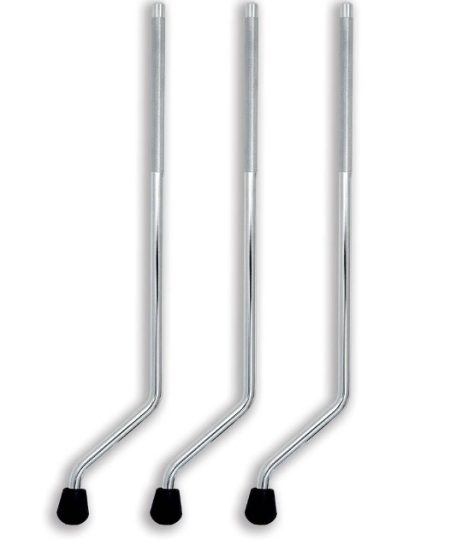 Gibraltar Drum Parts SC-TL3A Set of Three 12.7mm Floor Tom Legs