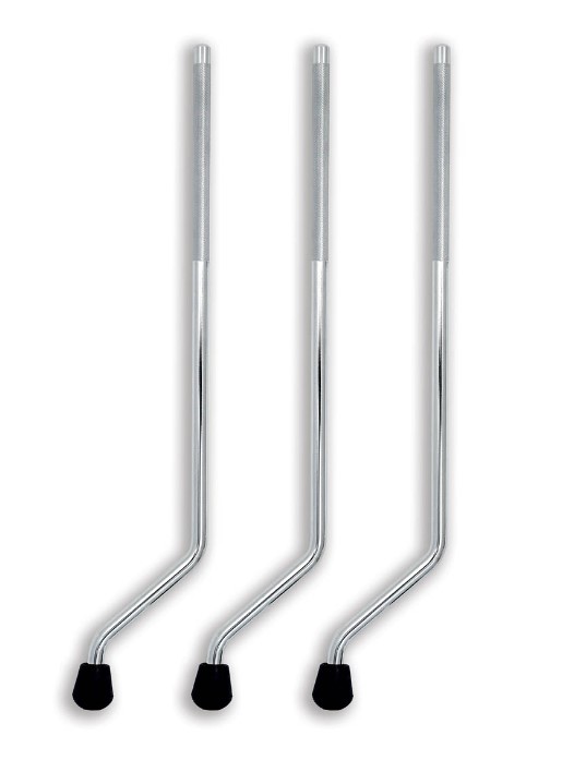Gibraltar Drum Parts SC-TL3A Set of Three 12.7mm Floor Tom Legs